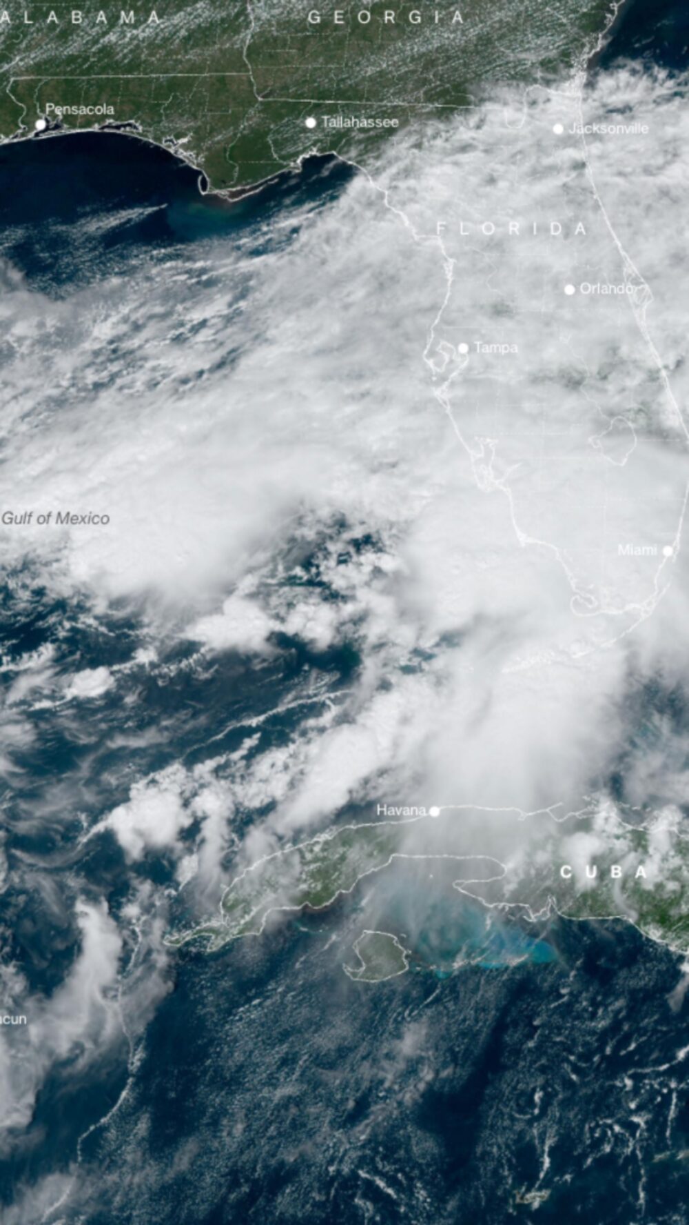 El huracán Milton es otra monstruosa tormenta que se espera que azote Florida. El huracán Milton es otra monstruosa tormenta que se espera que azote Florida.