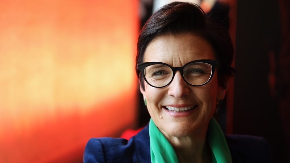 La CEO de Citigroup Inc., Jane Fraser La CEO de Citigroup Inc., Jane Fraser