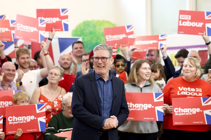 Keir Starmer, líder do Partido Trabalhista Keir Starmer, líder do Partido Trabalhista