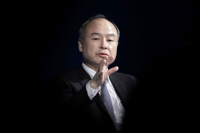 Masayoshi Son, chairman and chief executive officer of SoftBank Group Corp. Masayoshi Son, chairman and chief executive officer of SoftBank Group Corp.