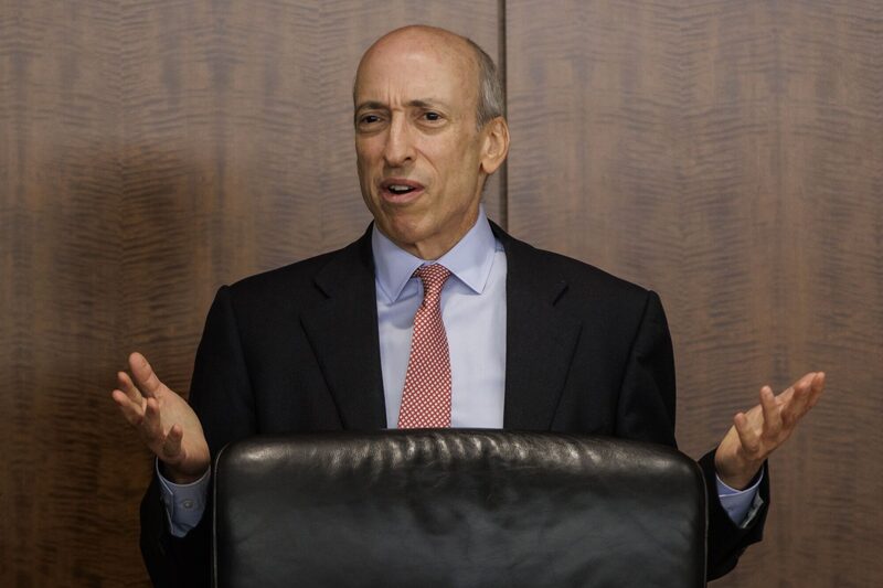 Gary Gensler, chairman of the US Securities and Exchange Commission Gary Gensler, chairman of the US Securities and Exchange Commission