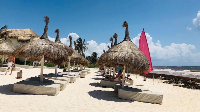 Aerolíneas recortan vuelos a Tulum, a medida que los turistas abandonan ese paraíso festivo de México Aerolíneas recortan vuelos a Tulum, a medida que los turistas abandonan ese paraíso festivo de México