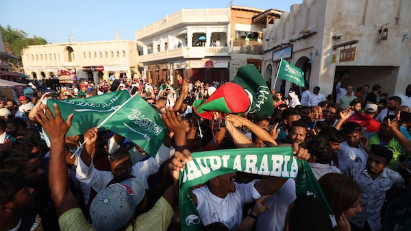 Arabia Saudita considera postulación a organizar mundial de 2030 con Grecia y Egipto Arabia Saudita considera postulación a organizar mundial de 2030 con Grecia y Egipto