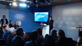 Milei vuelve a arremeter contra el intervencionismo estatal en Davos 2026: su discurso Milei vuelve a arremeter contra el intervencionismo estatal en Davos 2026: su discurso