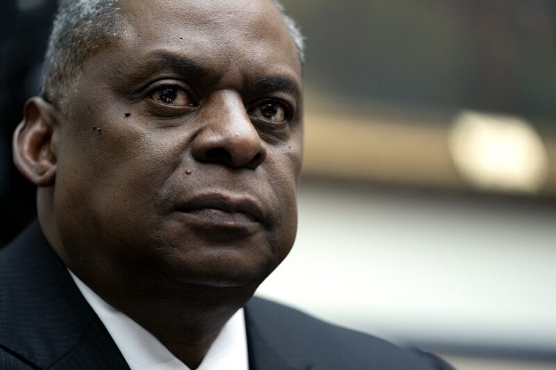 El secretario de Defensa de EE.UU., Lloyd Austin. El secretario de Defensa de EE.UU., Lloyd Austin.