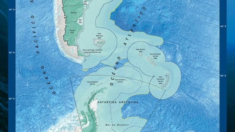 La extensión fue aprobada por el Congreso argentino en 2020 tras el aval de la ONU conseguido en 2016 La extensión fue aprobada por el Congreso argentino en 2020 tras el aval de la ONU conseguido en 2016