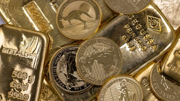 El oro sigue imparable, ¿pero hasta dónde puede llegar? Esto ve Goldman Sachs El oro sigue imparable, ¿pero hasta dónde puede llegar? Esto ve Goldman Sachs