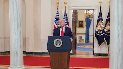 Trump fez discurso sobre vitória no Irã, mas parece caminhar para derrota estratégica Trump fez discurso sobre vitória no Irã, mas parece caminhar para derrota estratégica