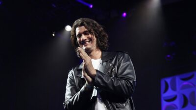 Adam Neumann ofrece recomprar WeWork por más de US$500 millones, informa WSJ Adam Neumann ofrece recomprar WeWork por más de US$500 millones, informa WSJ