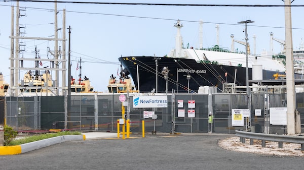 Cargamentos de gas de New Fortress en Puerto Rico, en riesgo por disputa judicial Cargamentos de gas de New Fortress en Puerto Rico, en riesgo por disputa judicial