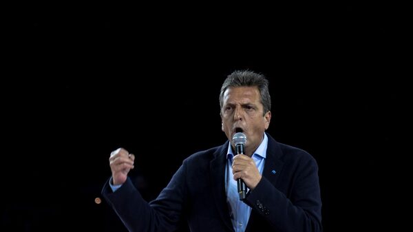 Sergio Massa, o ministro da Economia argentino que liderou com 138% de inflação Sergio Massa, o ministro da Economia argentino que liderou com 138% de inflação