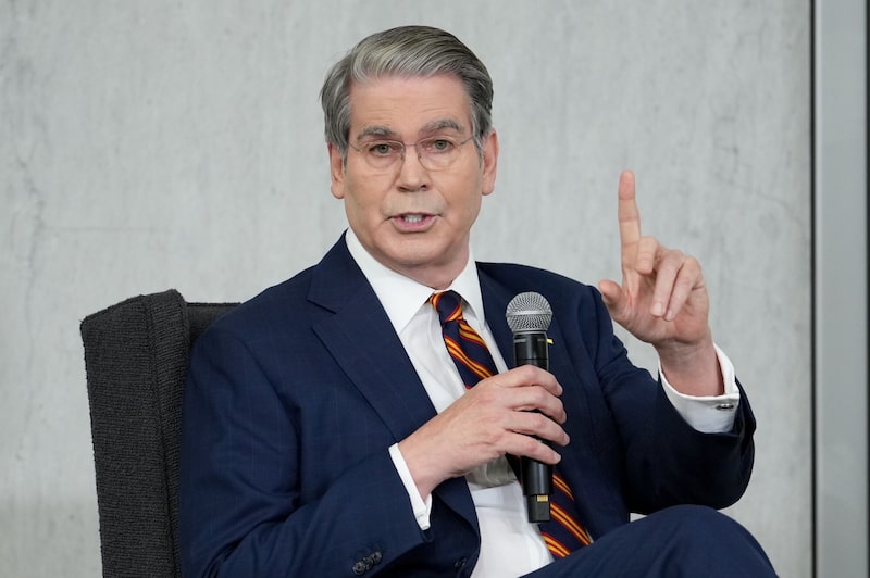 El secretario del Tesoro de EE.UU., Scott Bessent. El secretario del Tesoro de EE.UU., Scott Bessent.