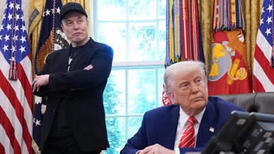 Conflicto Trump vs. Musk: el CEO de Tesla da señales de que intentará calmar las tensiones Conflicto Trump vs. Musk: el CEO de Tesla da señales de que intentará calmar las tensiones