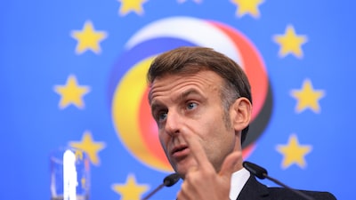 El presidente francés Macron acusa a EE.UU. de violar el derecho internacional El presidente francés Macron acusa a EE.UU. de violar el derecho internacional