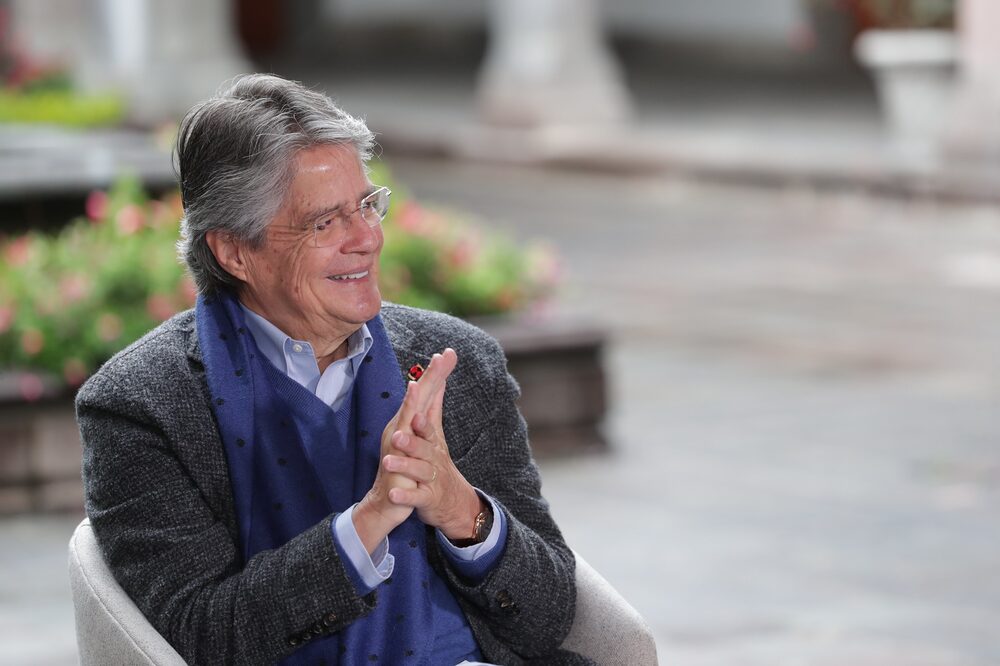 Ecuador's President Guillermo Lasso. Ecuador's President Guillermo Lasso.