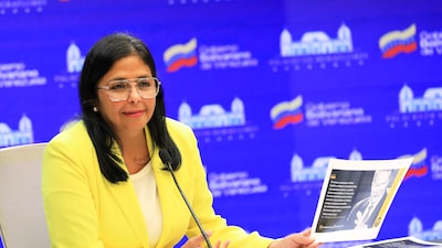 Venezuela no tiene previsto ser el estado 51 de EE.UU.: Delcy Rodríguez Venezuela no tiene previsto ser el estado 51 de EE.UU.: Delcy Rodríguez