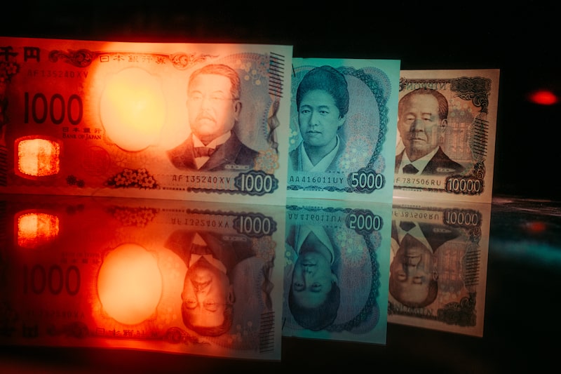 A Japanese 5,000-yen banknote is shown in the foreground, with a Japanese 1,000-yen banknote and a Japanese 10,000-yen banknote in the background, arranged in Kyoto, Japan, on Tuesday, Jan. 27, 2026. Photographer: Kentaro Takahashi/Bloomberg A Japanese 5,000-yen banknote is shown in the foreground, with a Japanese 1,000-yen banknote and a Japanese 10,000-yen banknote in the background, arranged in Kyoto, Japan, on Tuesday, Jan. 27, 2026. Photographer: Kentaro Takahashi/Bloomberg