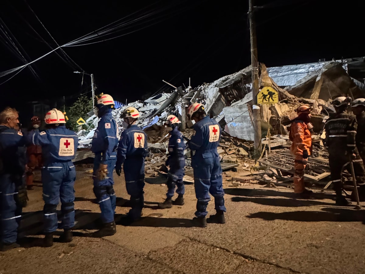Recuperación de Colombia tras terremoto