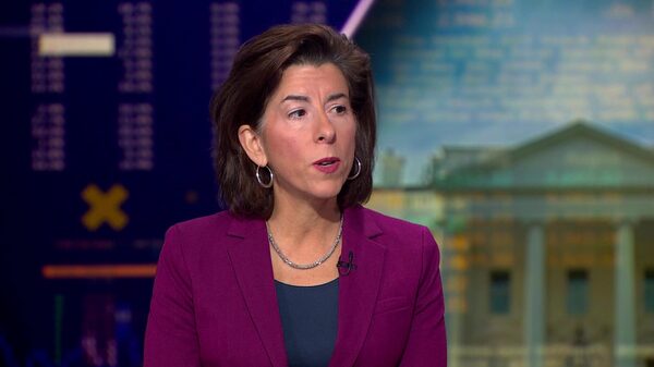 Quitar aranceles para controlar la inflación podría tener sentido: Gina Raimondo Quitar aranceles para controlar la inflación podría tener sentido: Gina Raimondo