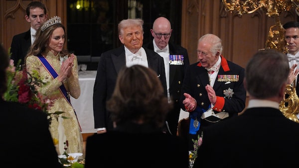 Reino Unido anuncia inversión de US$205.000 millones de EE.UU. tras cena de Estado con Trump Reino Unido anuncia inversión de US$205.000 millones de EE.UU. tras cena de Estado con Trump