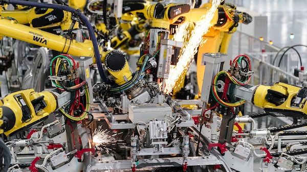 Hyundai supera previsiones de ganancias por demanda en EE.UU. e India, pero recorta metas para 2026 Hyundai supera previsiones de ganancias por demanda en EE.UU. e India, pero recorta metas para 2026