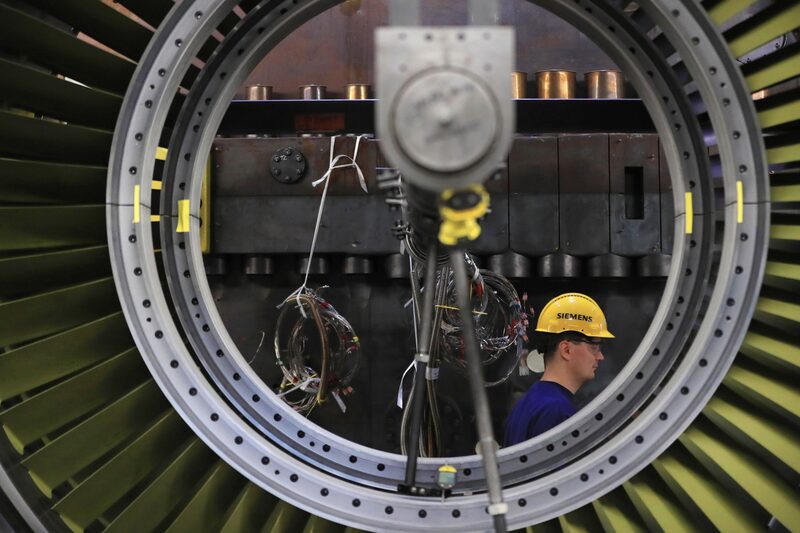 Gazprom busca poder traer nuevamente al Viejo Continente un artefacto clave para su gasoducto Gazprom busca poder traer nuevamente al Viejo Continente un artefacto clave para su gasoducto