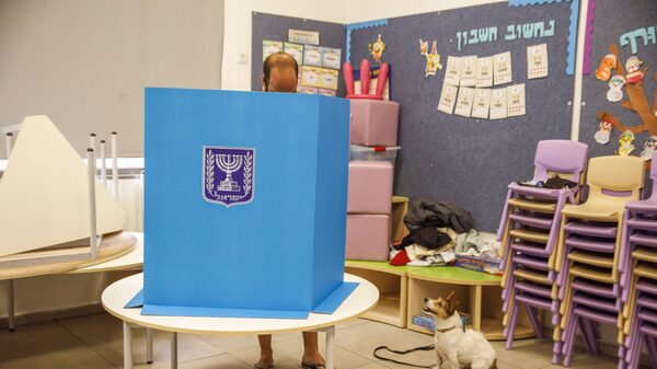 Participación electoral en Israel va camino de ser la más alta desde 1999 Participación electoral en Israel va camino de ser la más alta desde 1999