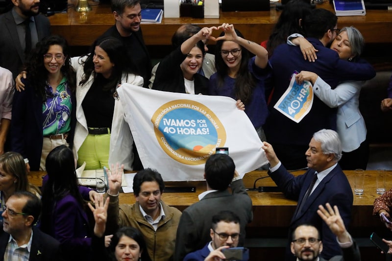 Fuente: Cámara de Diputados de Chile. Fuente: Cámara de Diputados de Chile.
