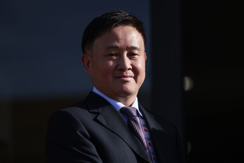 Pan Gongsheng Photographer: Hollie Adams/Bloomberg Pan Gongsheng Photographer: Hollie Adams/Bloomberg