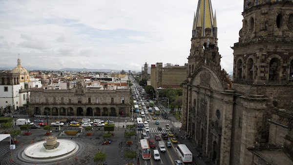 Autoridades mexicanas se apresuran a mantener a Guadalajara como sede del Mundial Autoridades mexicanas se apresuran a mantener a Guadalajara como sede del Mundial