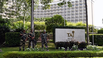 Cúpula de IA em Délhi inflaciona tarifas de hotéis, e diárias passam de US$ 30 mil Cúpula de IA em Délhi inflaciona tarifas de hotéis, e diárias passam de US$ 30 mil