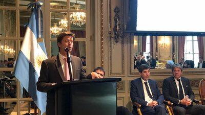 “Ojalá sea un cachetazo y no un golpe”: el análisis de los inversores tras la derrota de Milei “Ojalá sea un cachetazo y no un golpe”: el análisis de los inversores tras la derrota de Milei