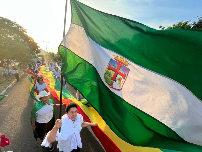 Fuente: Facebook - Vicente Cuéllar. Fuente: Facebook - Vicente Cuéllar.