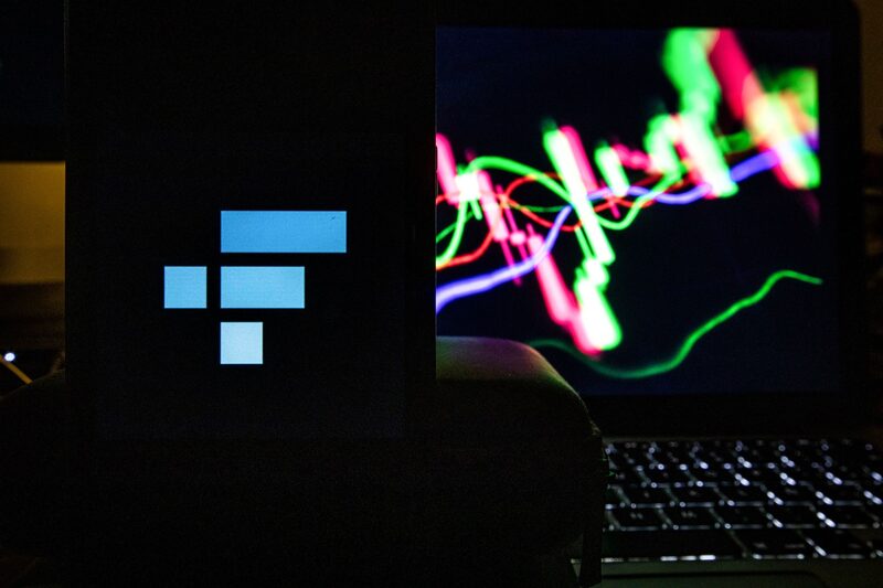 Ilustración del logo de FTX Ilustración del logo de FTX