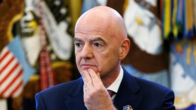 Infantino despeja dudas sobre peligro del Mundial 2026 en México tras muerte de El Mencho Infantino despeja dudas sobre peligro del Mundial 2026 en México tras muerte de El Mencho
