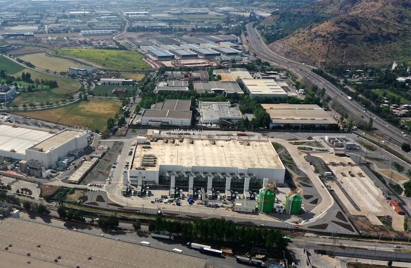 A data center in Santiago. Photographer: Rodrigo Arangua/AFP/Getty Images A data center in Santiago. Photographer: Rodrigo Arangua/AFP/Getty Images