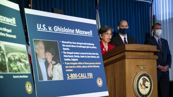 Próximo hogar de Maxwell será una prisión y no es ningún hotel de lujo Próximo hogar de Maxwell será una prisión y no es ningún hotel de lujo