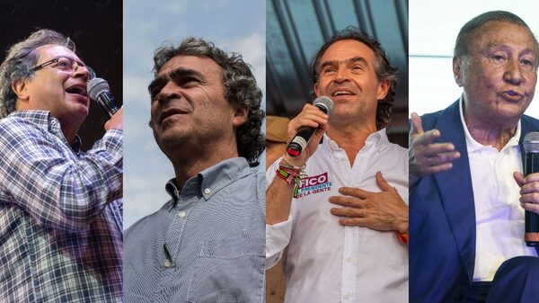 Elecciones en Colombia: ¿Qué proponen los candidatos contra el hambre? Elecciones en Colombia: ¿Qué proponen los candidatos contra el hambre?