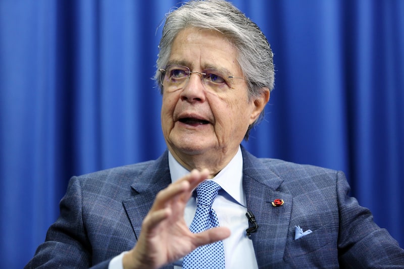 El presidente Guillermo Lasso inicia el 24 de mayo próximo su segundo año de mandato. El presidente Guillermo Lasso inicia el 24 de mayo próximo su segundo año de mandato.