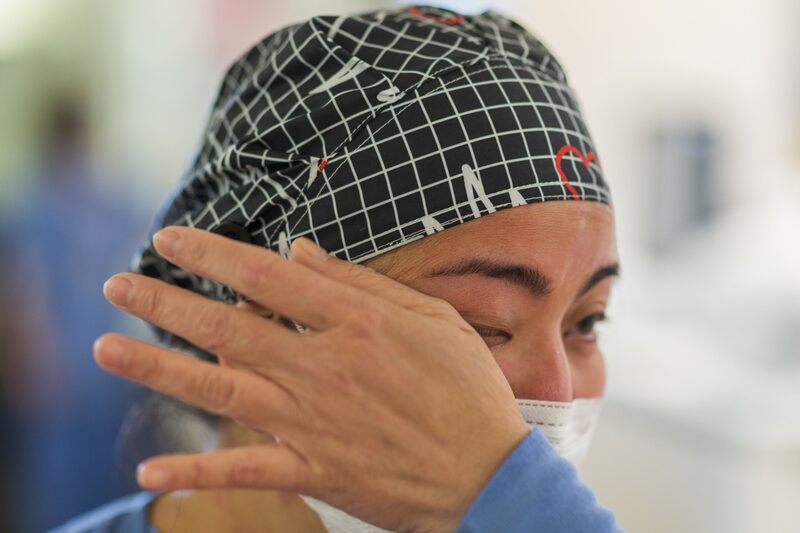 Taxa voltou ao ponto do primeiro ano da pandemia, quando o vírus ainda estava se espalhando Taxa voltou ao ponto do primeiro ano da pandemia, quando o vírus ainda estava se espalhando