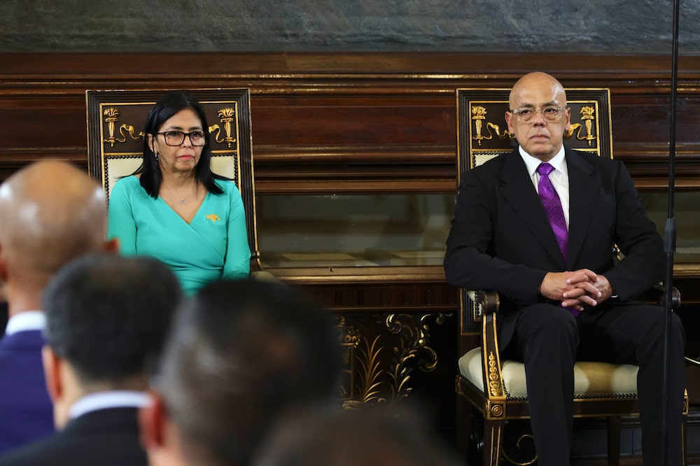 Venezuelan National Assembly Holds Inaugural Session For The 2026-2031 Legislative Constitutional Period Venezuelan National Assembly Holds Inaugural Session For The 2026-2031 Legislative Constitutional Period