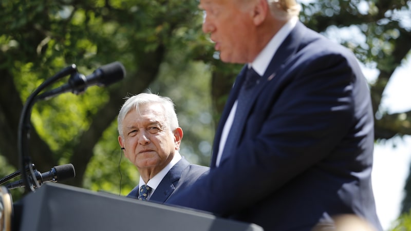 AMLO reaparece para defender a partido Morena tras acusaciones de EE.UU. por narcotráfico AMLO reaparece para defender a partido Morena tras acusaciones de EE.UU. por narcotráfico