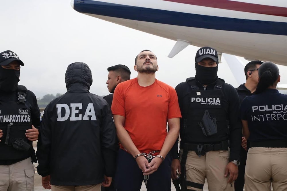 Quiénes son Daniel Salcedo, Ronald Herrera y alias ‘Churrón’, extraditados de Ecuador a EE.UU. Quiénes son Daniel Salcedo, Ronald Herrera y alias ‘Churrón’, extraditados de Ecuador a EE.UU.