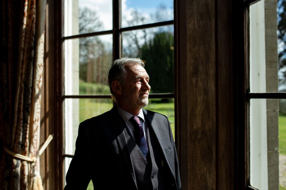 Senior specialist therapist at Castle Craig, Anthony Marini. Senior specialist therapist at Castle Craig, Anthony Marini.