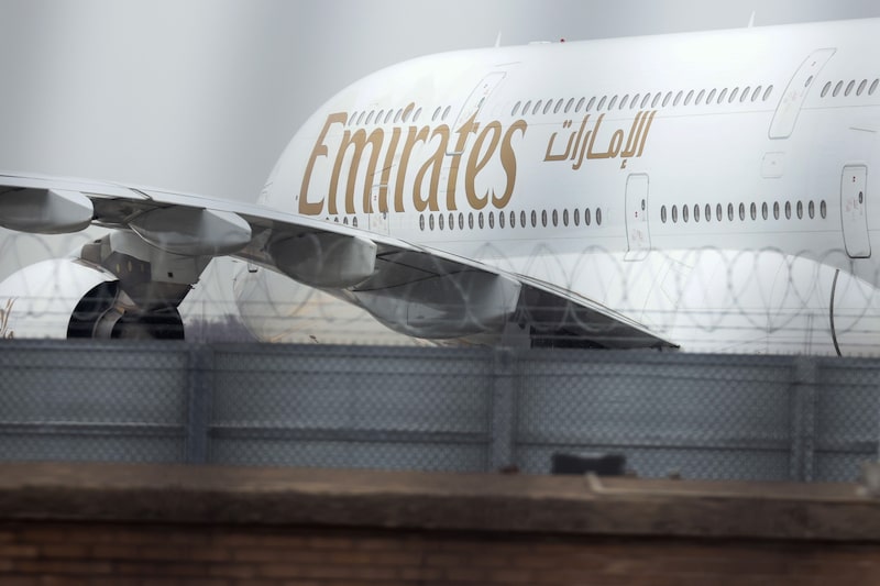 Un ala de un Airbus A380. Fotógrafo: Michael Nagle/Bloomberg Un ala de un Airbus A380. Fotógrafo: Michael Nagle/Bloomberg
