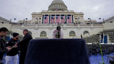 Trump determina posse em ambiente fechado por causa do frio extremo em Washington Trump determina posse em ambiente fechado por causa do frio extremo em Washington