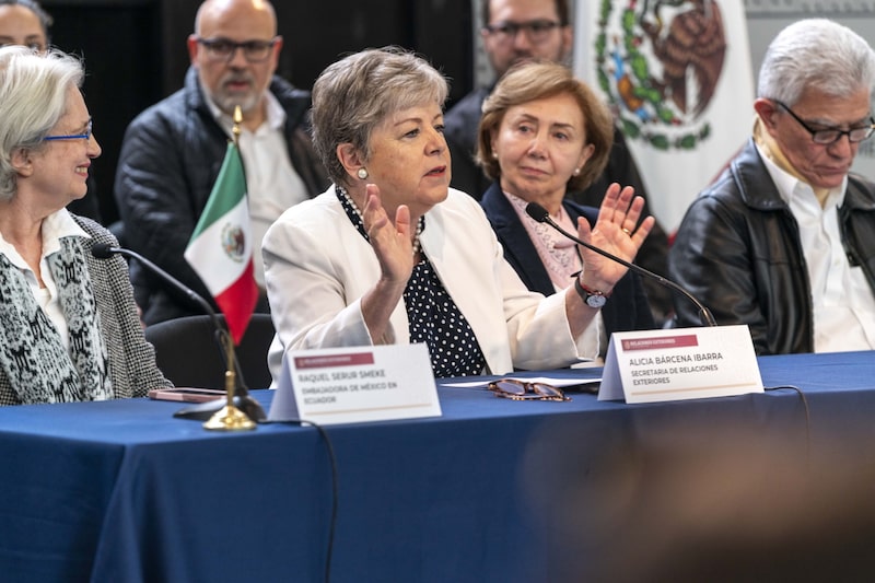 Alicia Bárcena Alicia Bárcena