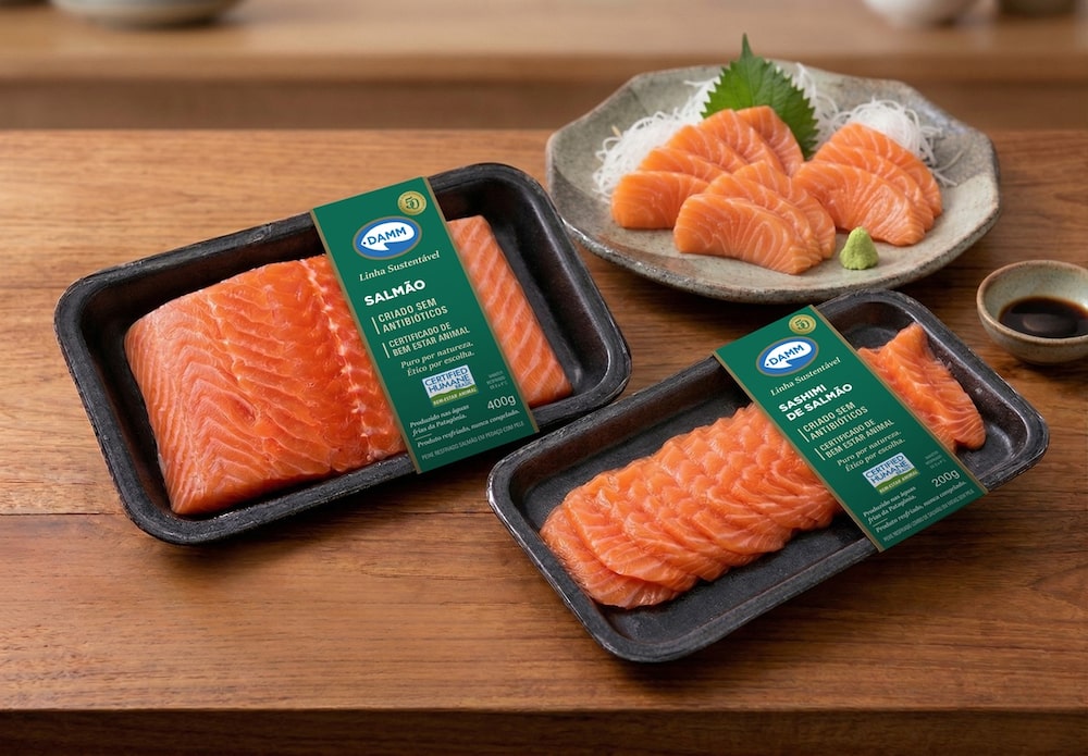 A reabilitação do salmão: como a Damm rompe barreiras do mercado com peixe sustentável A reabilitação do salmão: como a Damm rompe barreiras do mercado com peixe sustentável
