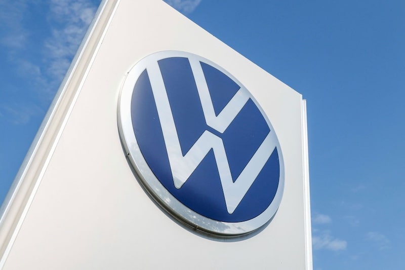 El logotipo de Volkswagen. Fotógrafa: Michaela Stache/Bloomberg El logotipo de Volkswagen. Fotógrafa: Michaela Stache/Bloomberg