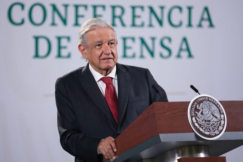 AMLO dice que una revisión del T-MEC debería ser aprobada por todas las partes AMLO dice que una revisión del T-MEC debería ser aprobada por todas las partes